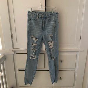 American Eagle skinny jeans